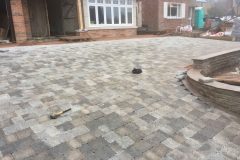 patio paving in Leicester