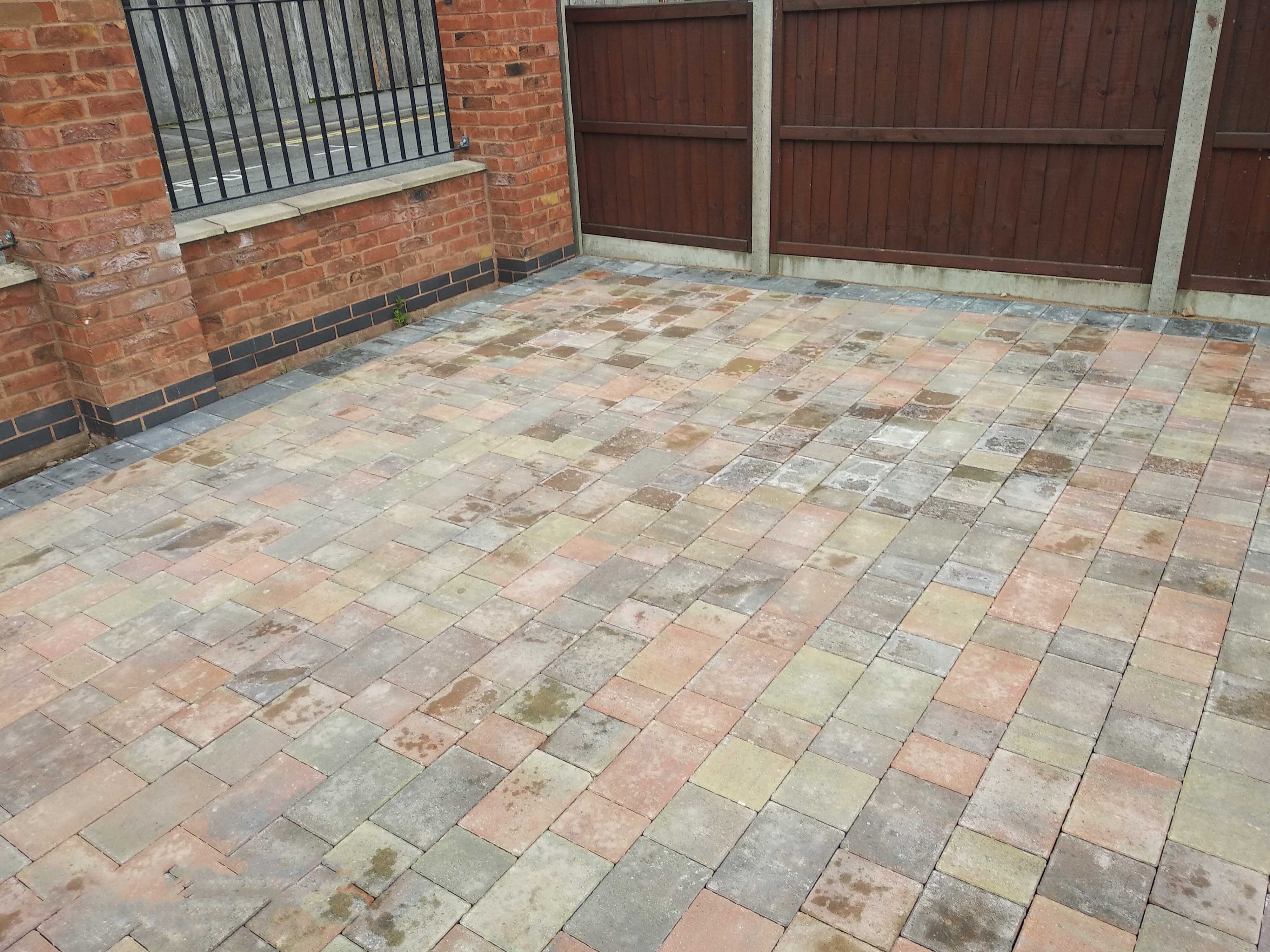 Cobble Paving