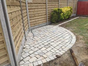 Cobblestone Paving Driveways