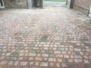 Cobblestone Paving